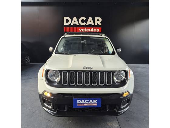 JEEP RENEGADE 1.8 16V FLEX 4P AUTOMÁTICO JEEP RENEGADE 1.8 16V FLEX 4P AUTOMÁTICO